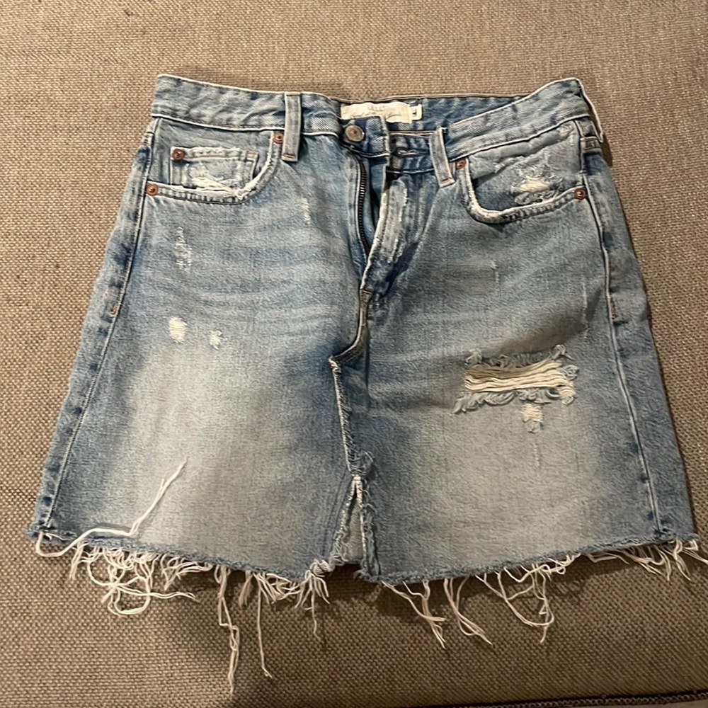 denim skirt